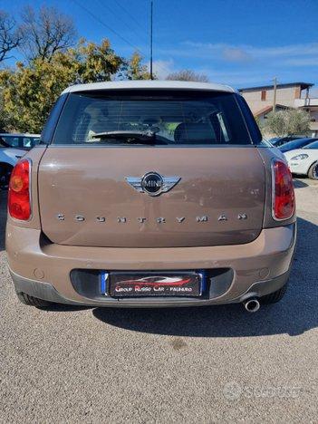 Mini countryman 1.6 d 4all