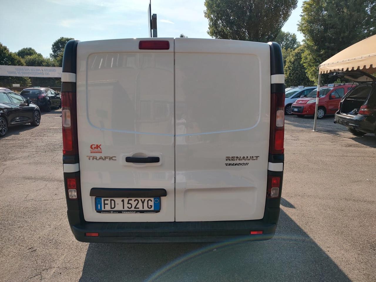 Renault Trafic T29 1.6 dCi 120CV S&S PL-TN Furgone