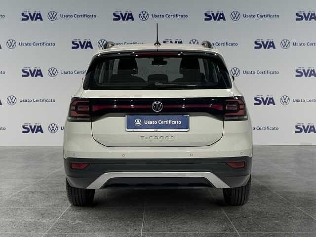 Volkswagen T-Cross 1ª serie 1.0TSI 95CV Style - NEOPATENTATI -