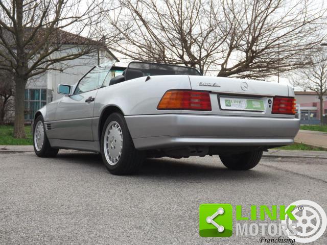 MERCEDES-BENZ SL 500 cabriolet iscritta ASI ben tenuta