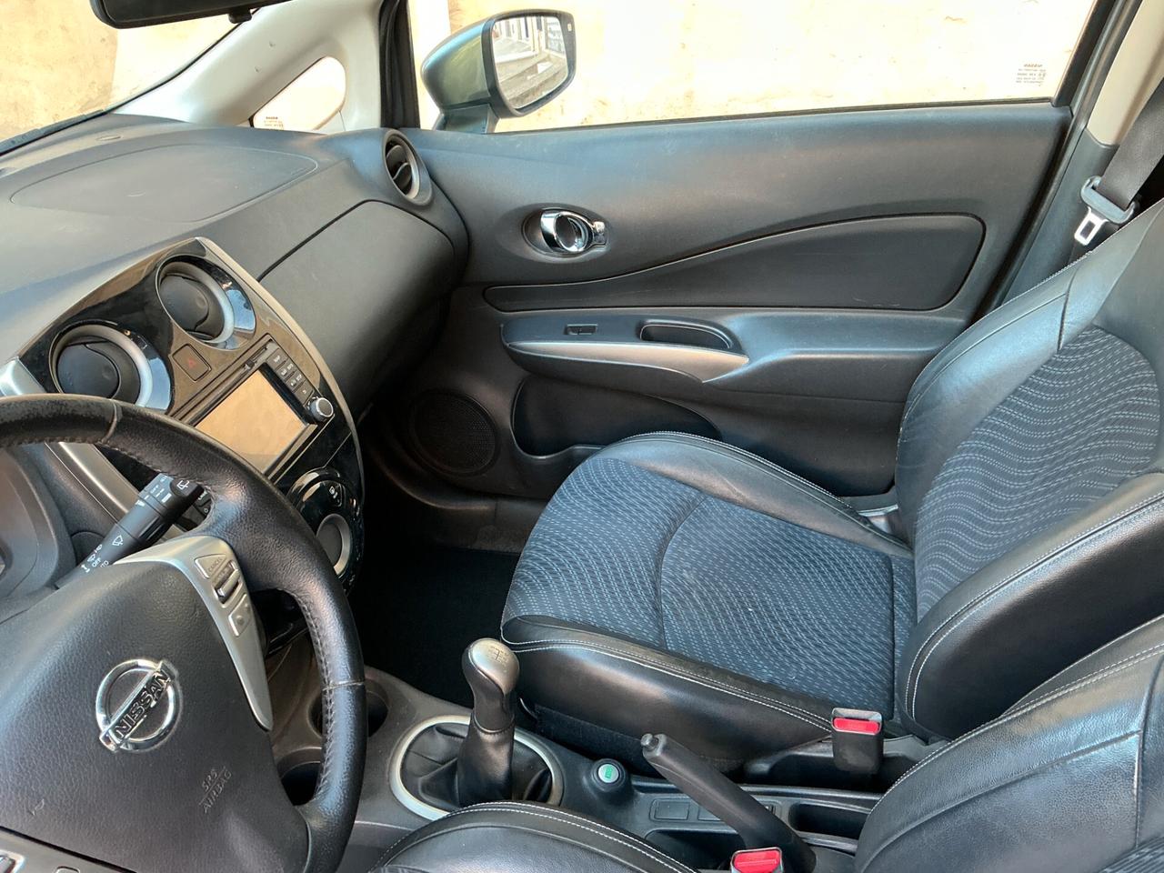Nissan Note 1.5 dCi Tekna