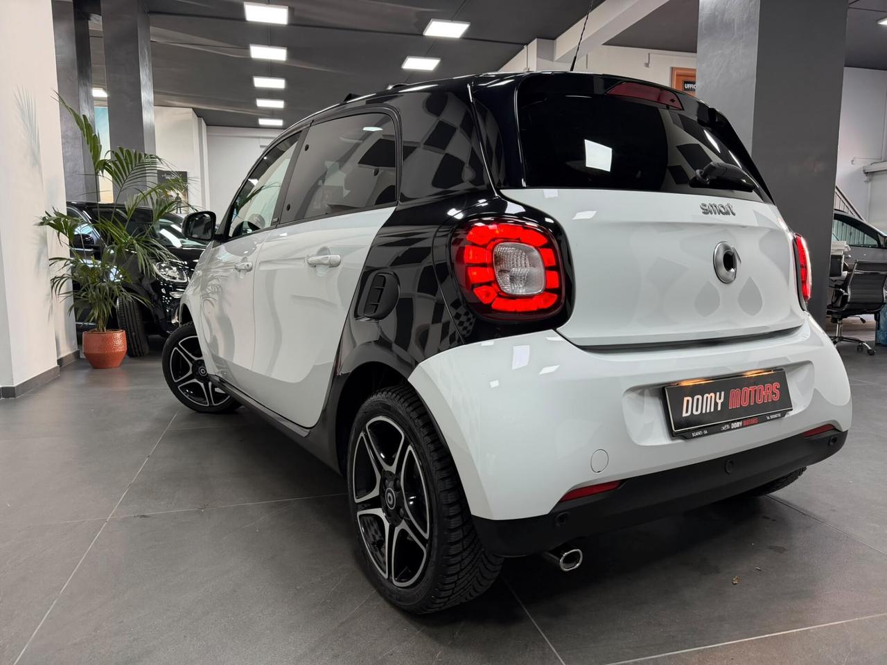 Smart ForFour for four 90cv 0.9 Turbo twinamic Prime Cabrio