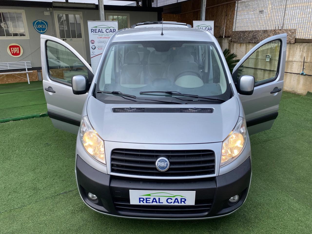 Fiat Scudo 9 Posti 2.0 MJT Panorama