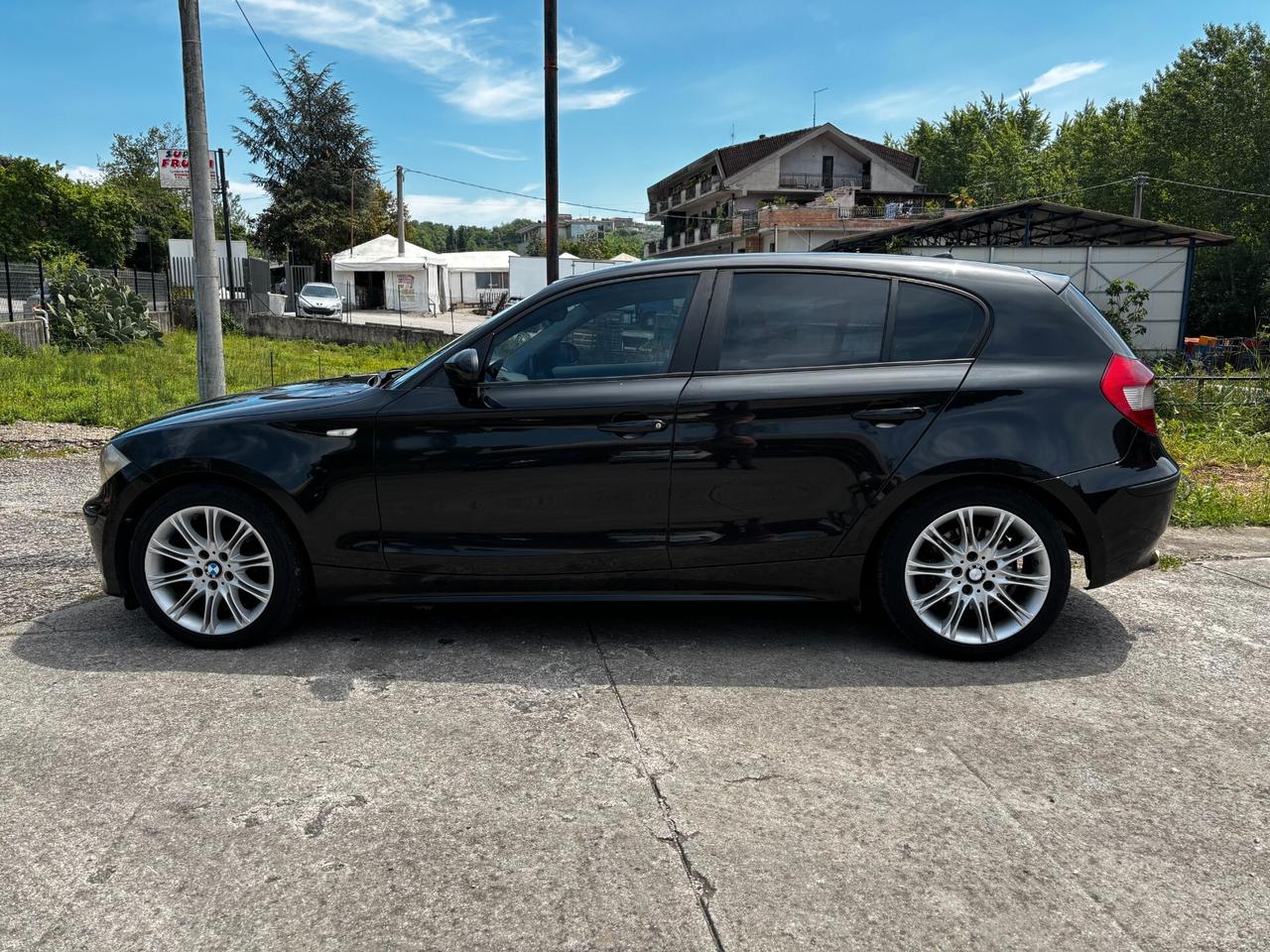 Bmw 120 120d cat 5 porte Eletta