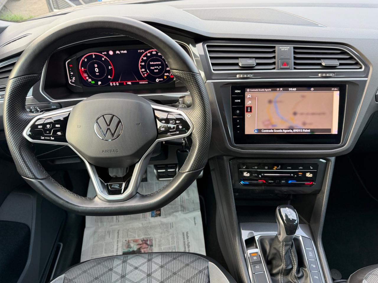 Volkswagen Tiguan 2.0TDI 150CV DSG R-Line 2022