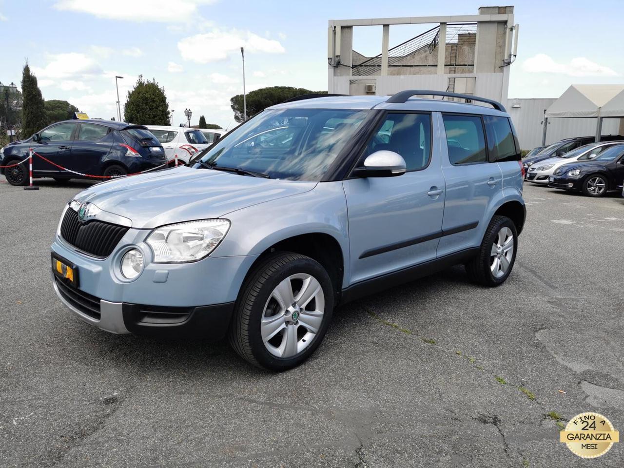 Skoda Yeti SKODA Yeti 1.2 TSI Active 109Cv - OFFERTA SENZA FINANZIAMENTO - RATE AUTO MOTO SCOOTER