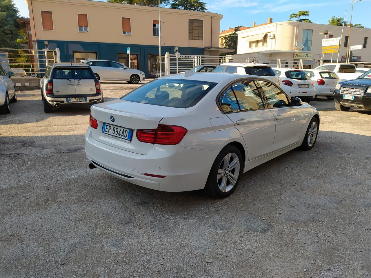 Bmw 316d Sport Automatico Gancio traino