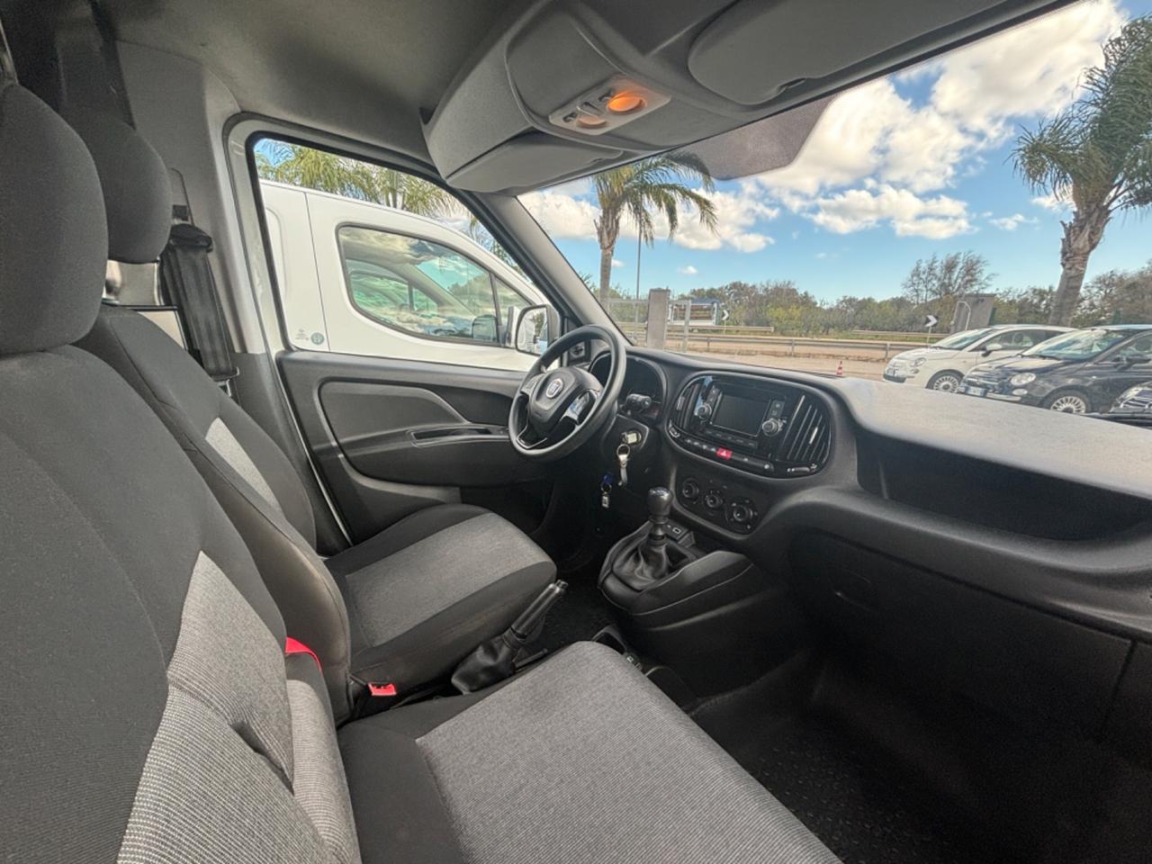 Fiat Doblo’ 1.6 - 2021 - 183000 km - 3 posti