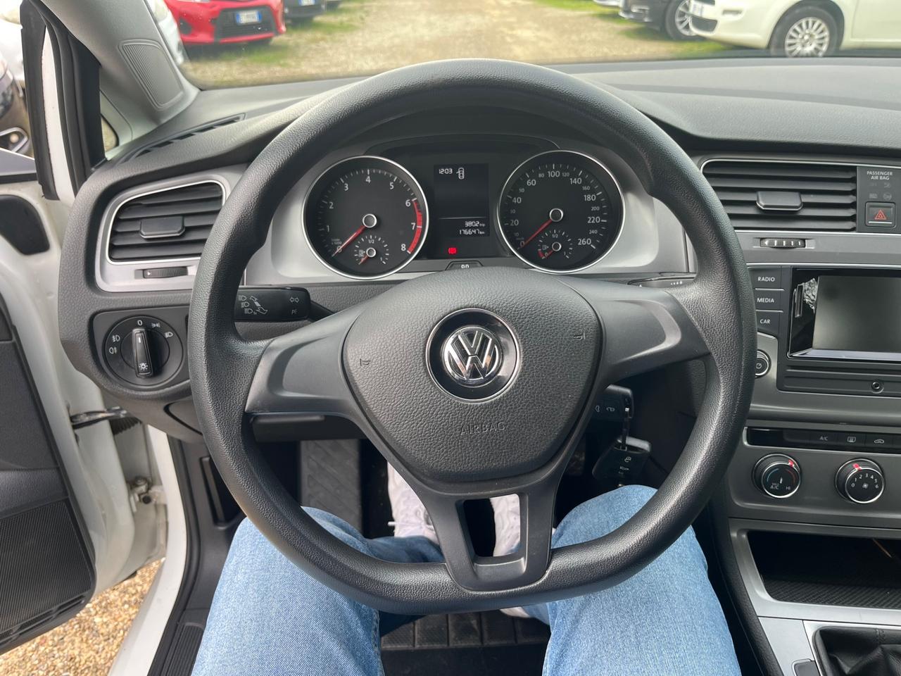 Volkswagen Golf Business 1.4 TGI 5p. Comfortline BlueMotion