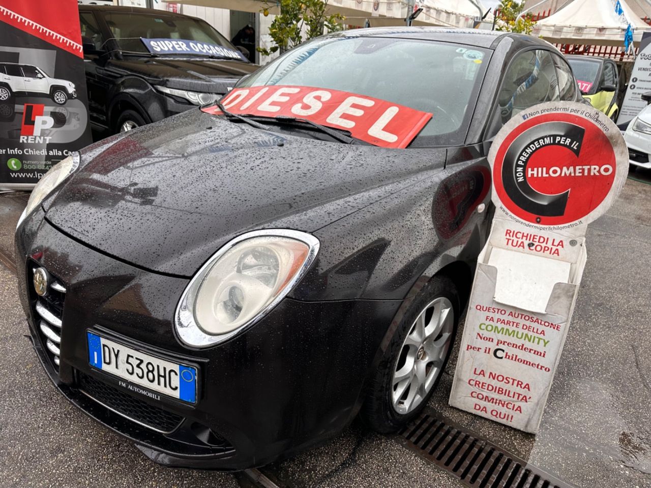 ALFA MITO 1,6 jTDm DISTINCTIVE 2009 KM CERT FULL OPT