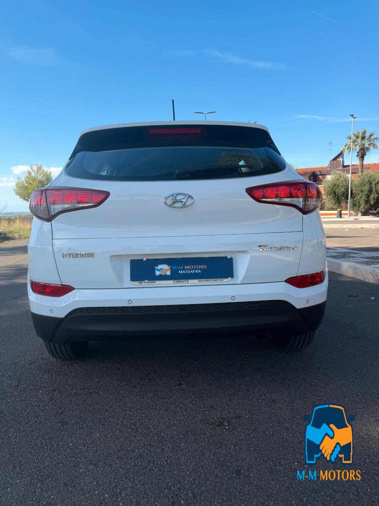 Hyundai Tucson 1.7 crdi Comfort Plus Pack 2wd 115cv