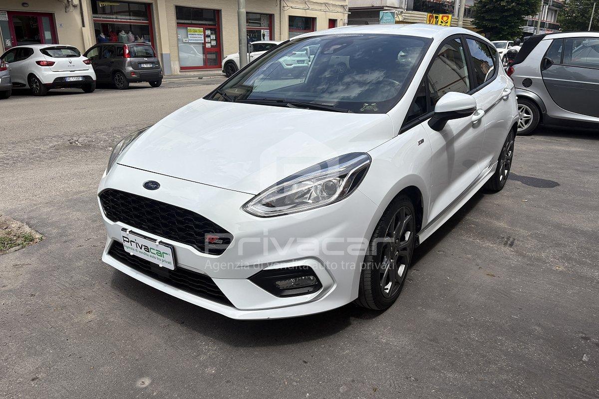 FORD Fiesta 1.0 Ecoboost Hybrid 125 CV 5 porte ST-Line