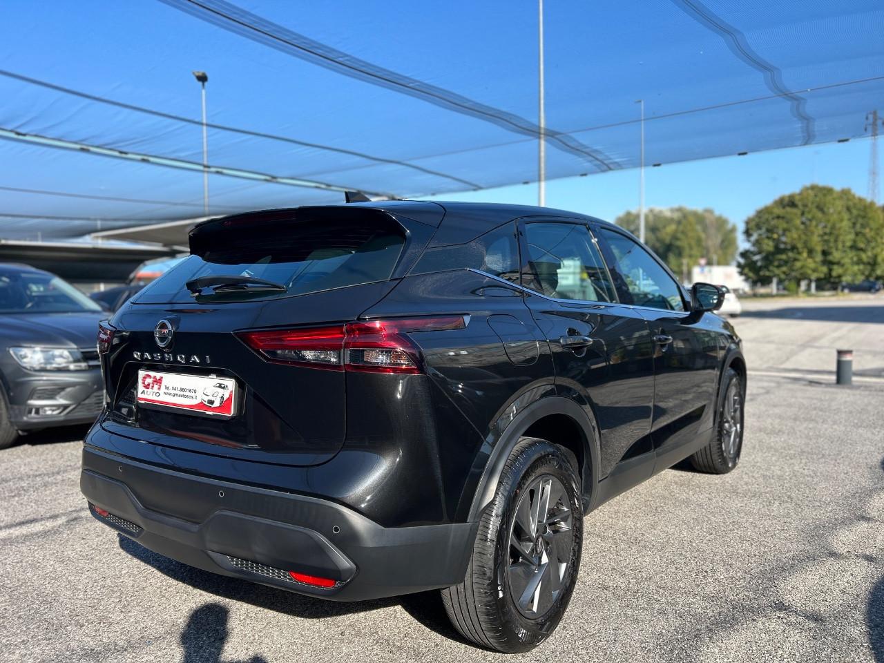 Nissan Qashqai 1.3 mhev Business 2wd 158cv xtronic