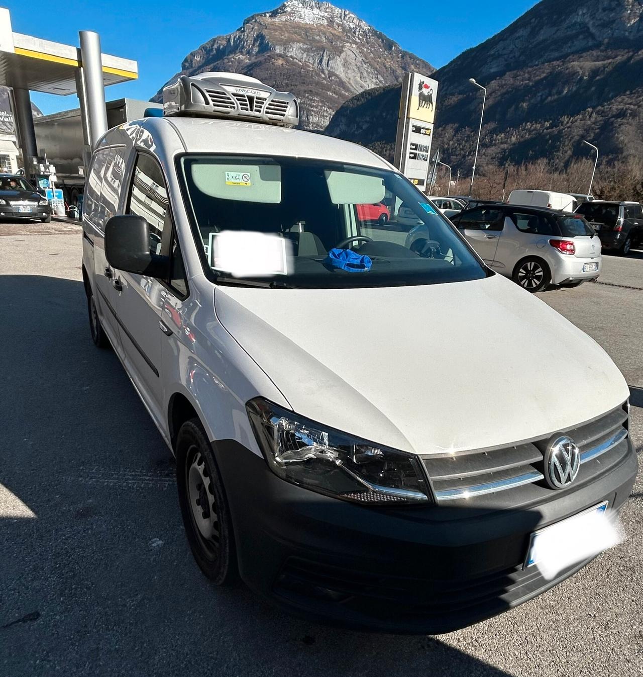 Volkswagen Caddy Pianale Ribassato 2.0 TDI 102 CV Trendline