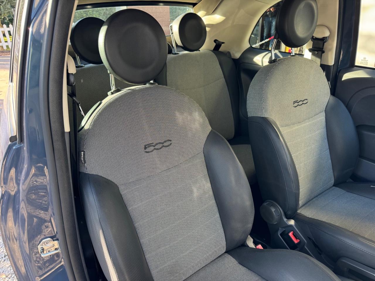 Fiat 500 Cabrio Lounge 1.2 69cv Ok Neopatentati