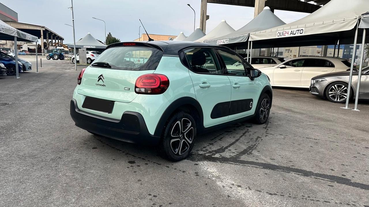 Citroen C3 PureTech 82 GPL Shine BOMBOLA VALIDA FINO A FINE 2028-UNICO PROPRIETARIO