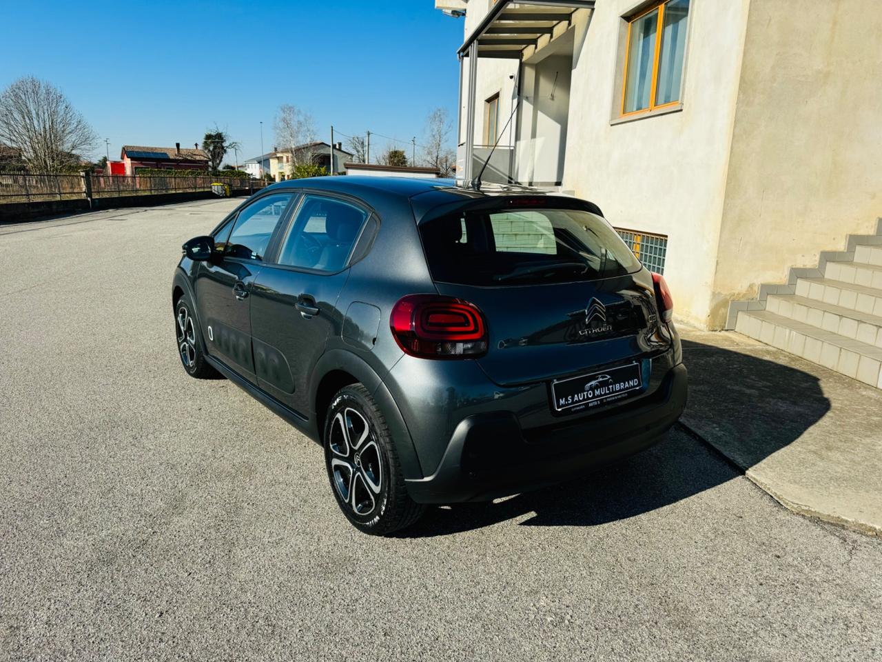 Citroen C3 1.2 benzina gpl anno 2018