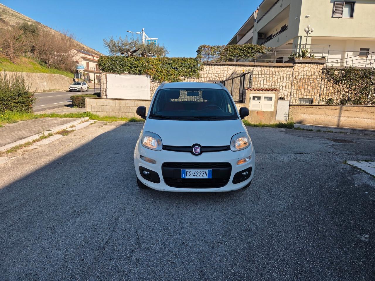 Fiat Panda 1.2 Pop Van 2 posti 2018 - ACCESSORIATA