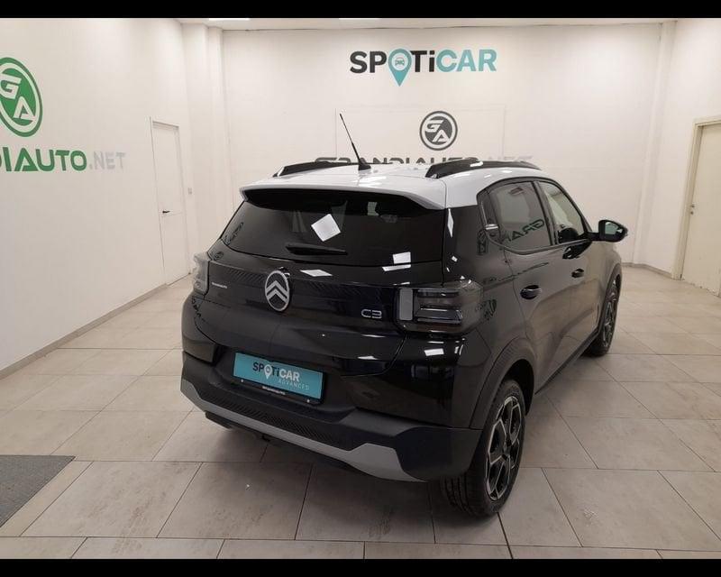 Citroën C3 IV 2024 1.2 puretech turbo Max 100cv s&s
