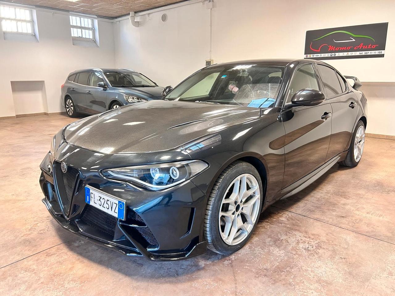 Alfa Romeo Giulia 2.2 Turbodiesel 136 CV AT8 Business