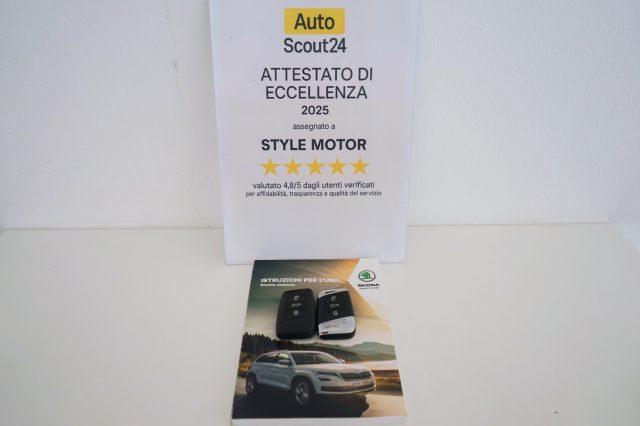 SKODA Kodiaq 1.5 TSI ACT Ambition Uniprop. Tagliandata