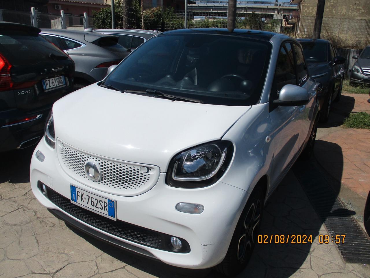 Smart ForFour 90 0.9 Turbo twinamic Prime