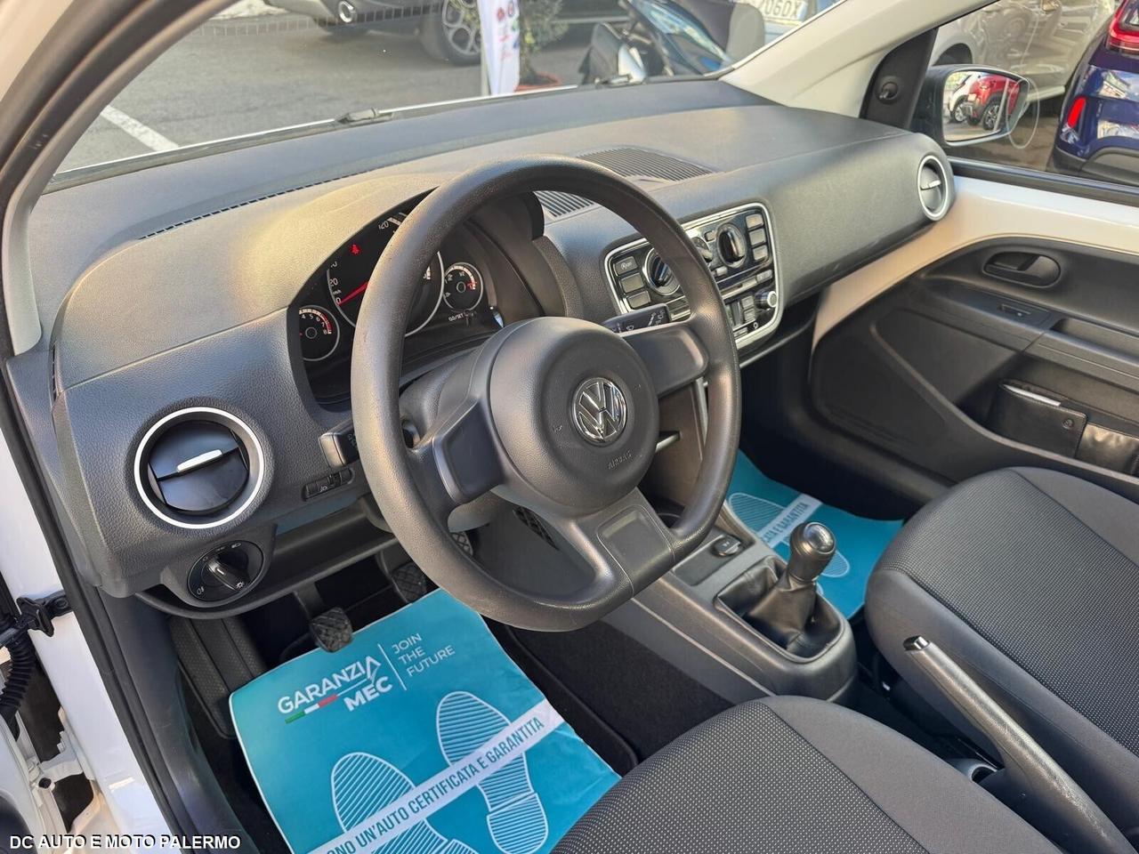 Volkswagen UP! 1.0 Benzina 68cv..Metano..2014