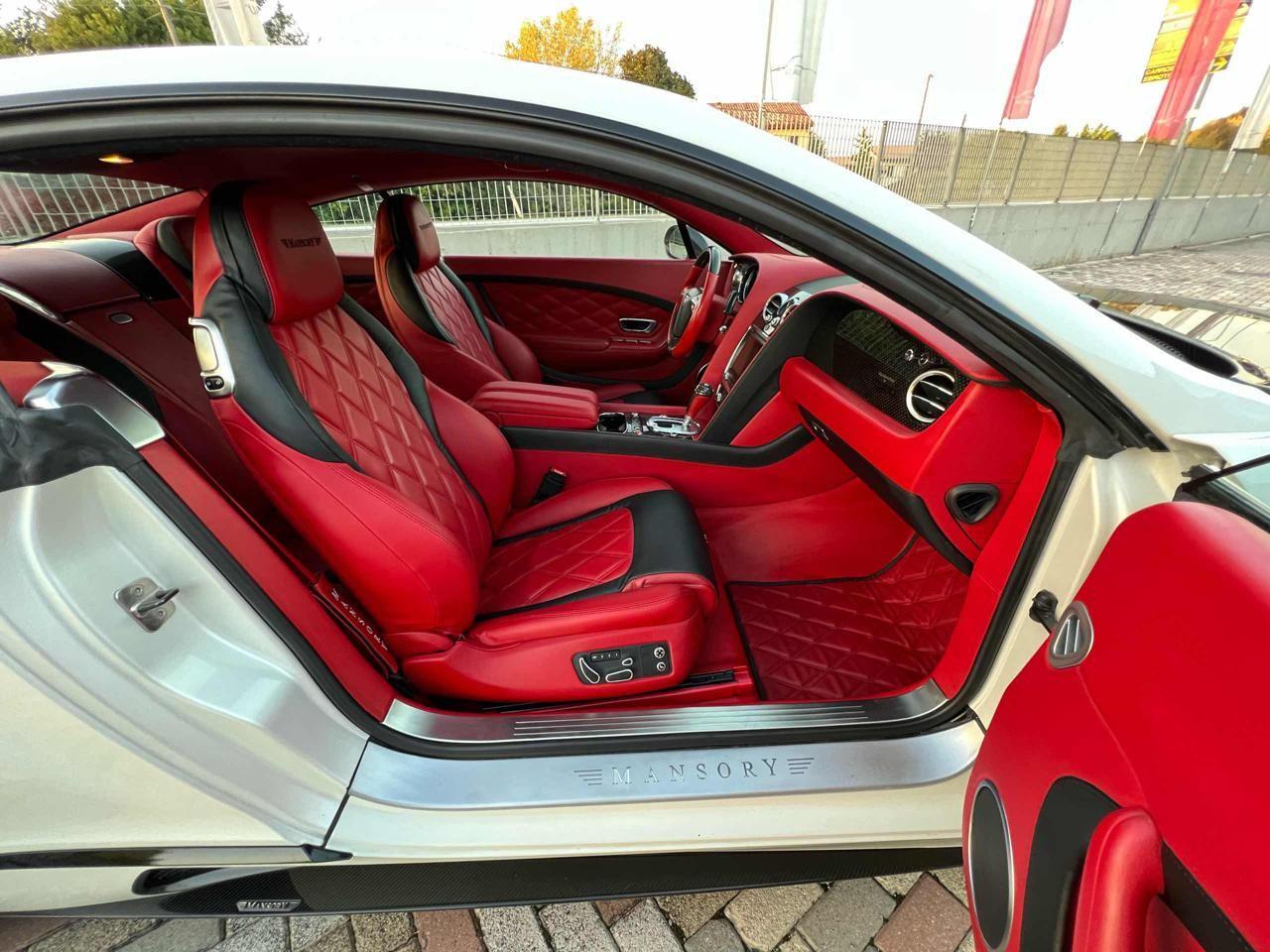 Bentley Continental GT MANSORY 6.0 W12