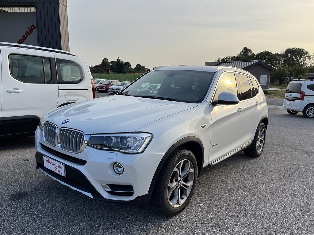 BMW X3 2.D X.LINE 4X4 X DRIVE AUTOM.