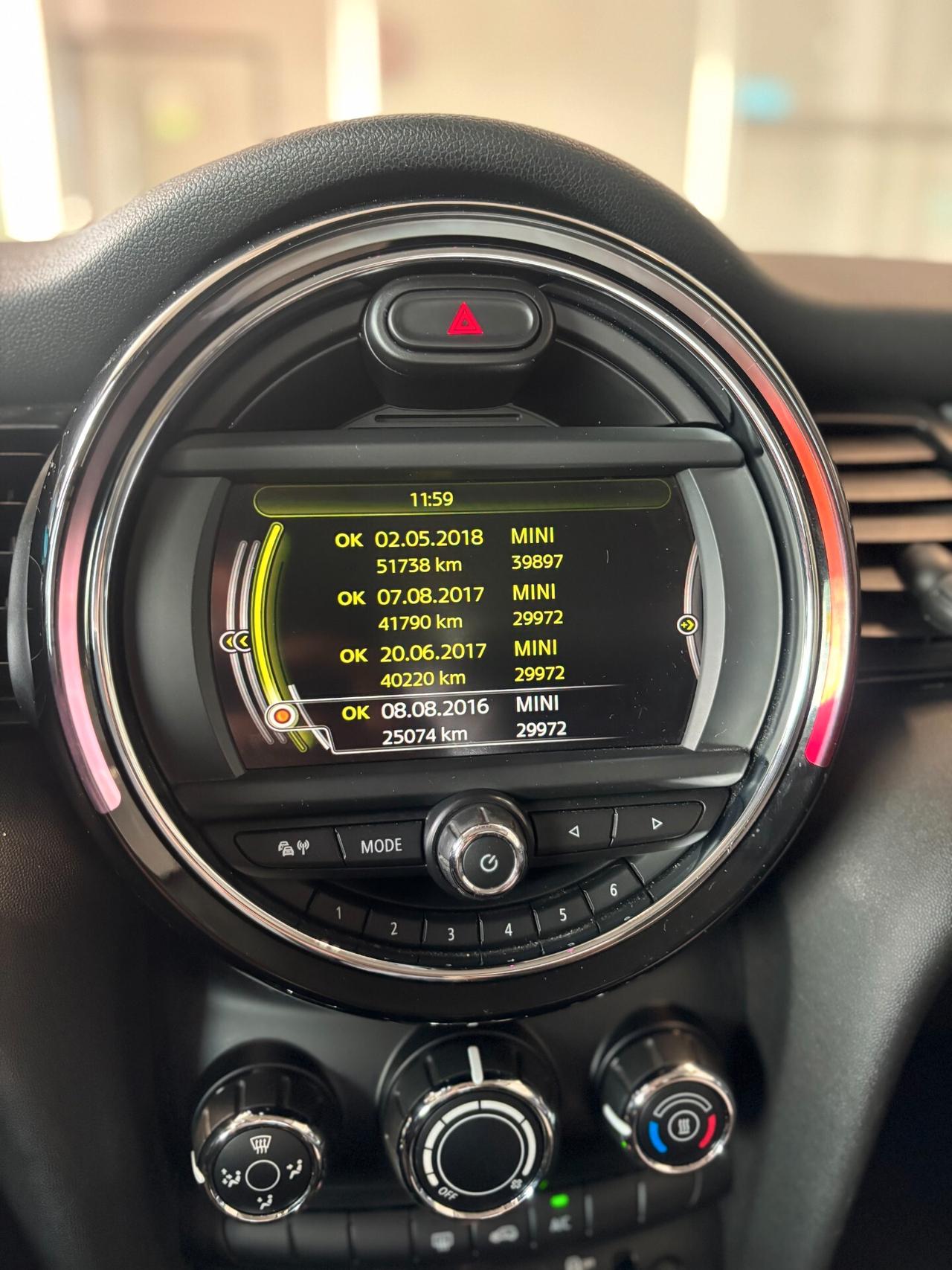 Mini Cooper D 1.5 3p*EURO 6B*TAGLIANDI CERTIFICATI