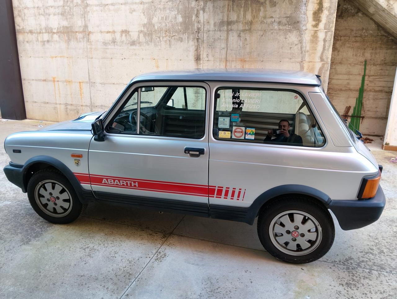 Autobianchi A 112 1050 Abarth