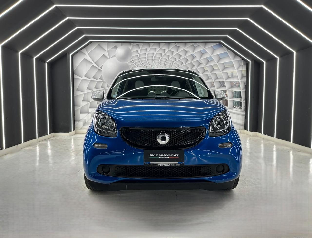 Smart forfour 1.0 Passion-GPL-KM CERTIFICATI-PERMUTE