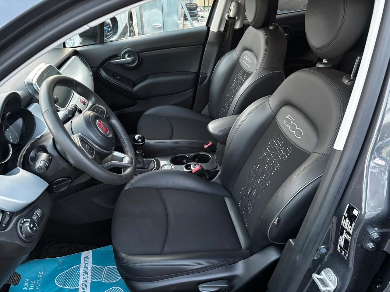 Fiat 500X 1.3 Mjt 95cv Connect NAVI/PELLE/LED - 2022