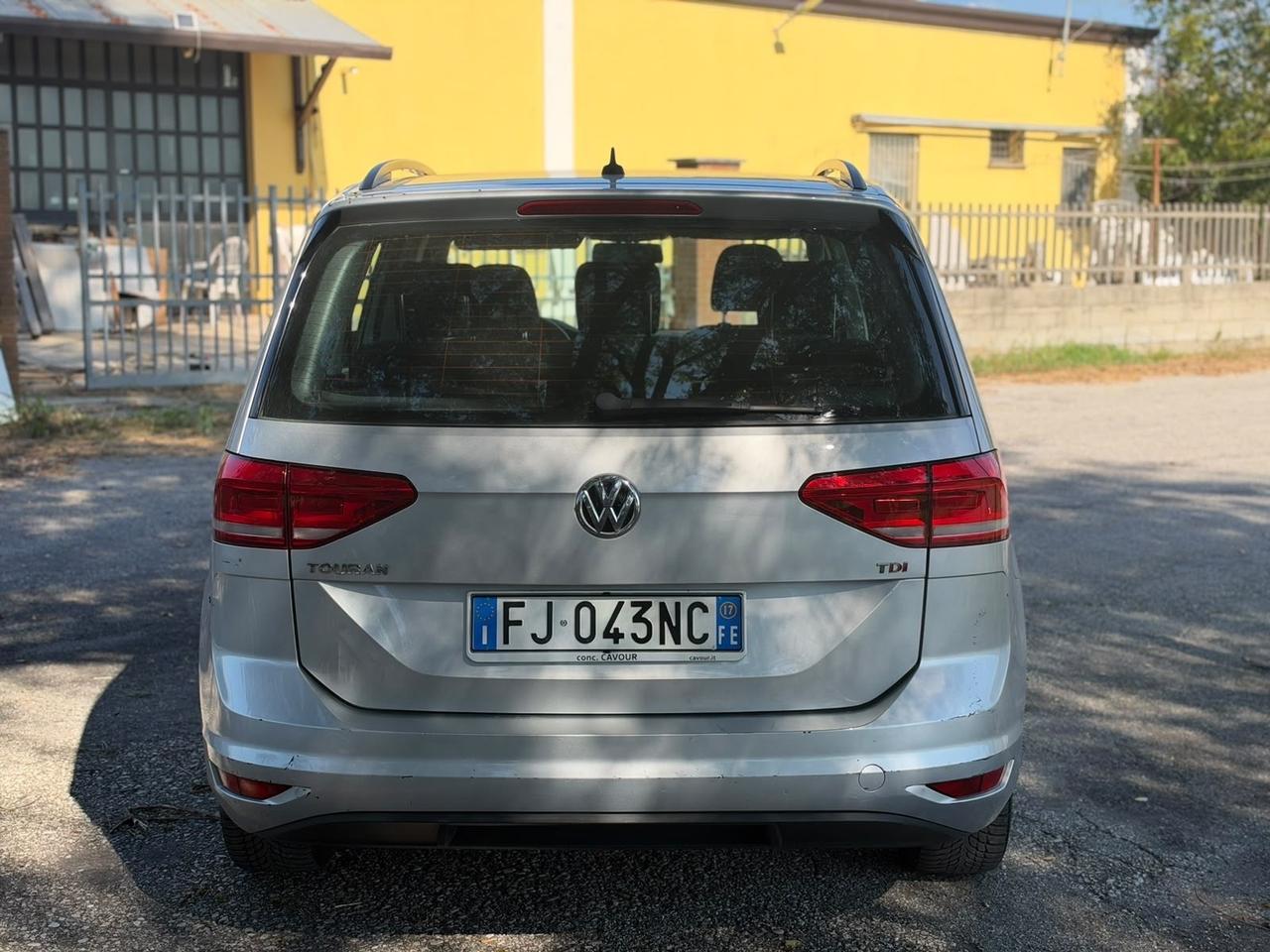 Volkswagen Touran 1.6 TDI Comfortline BlueMotion Technology