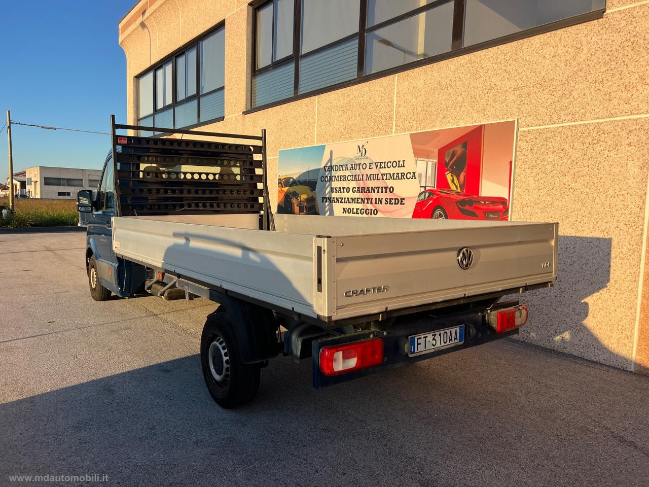 Crafter 35 2.0 TDI PL Cab.