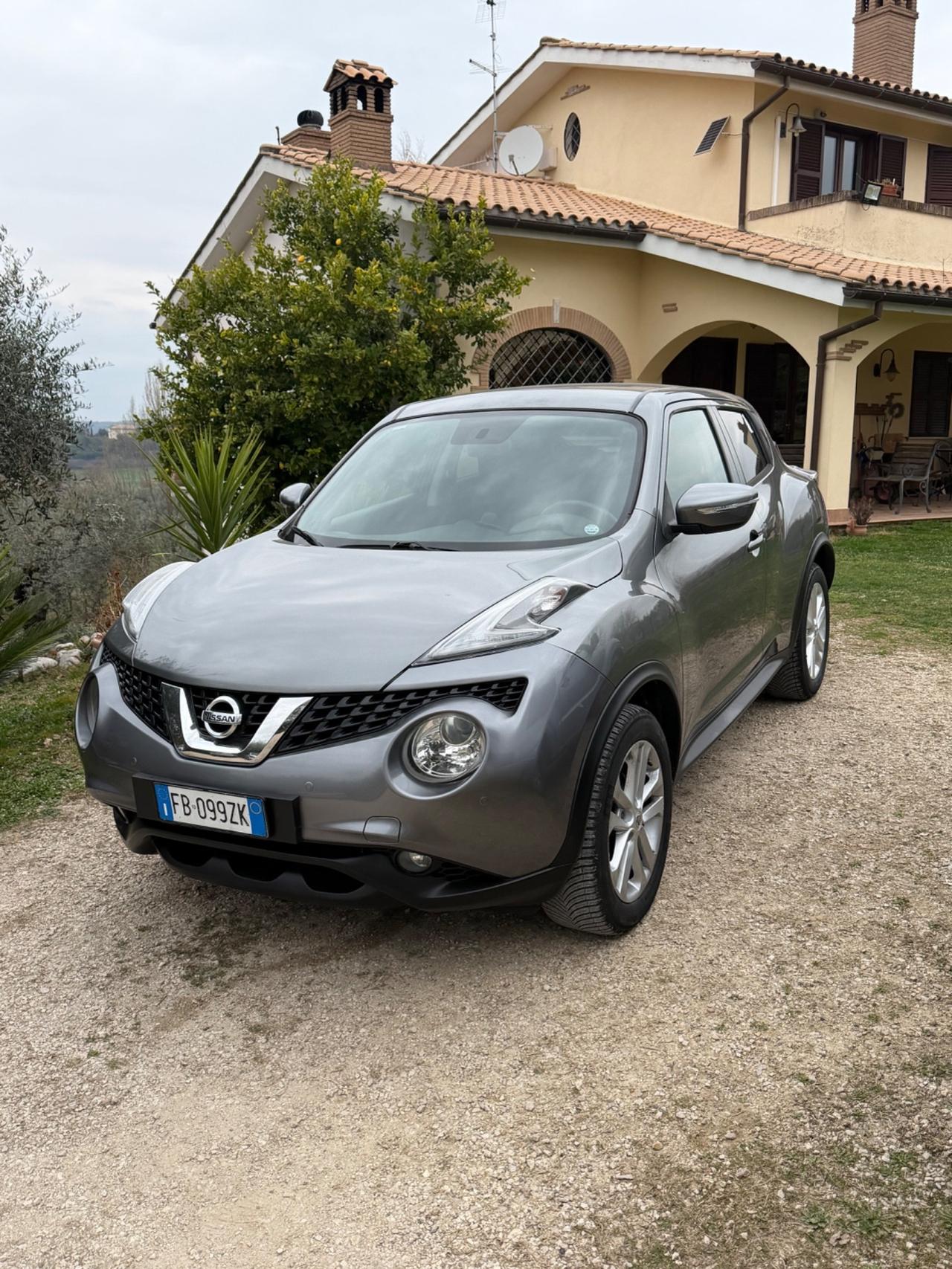 Nissan Juke 1.5 dCi Start&Stop Tekna