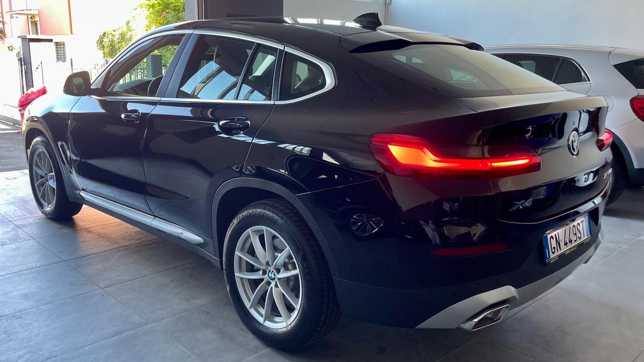 BMW X4 2.0 X-DRIVE 20D 48V 190 CV - FULL LED, PELLE, CARPLAY