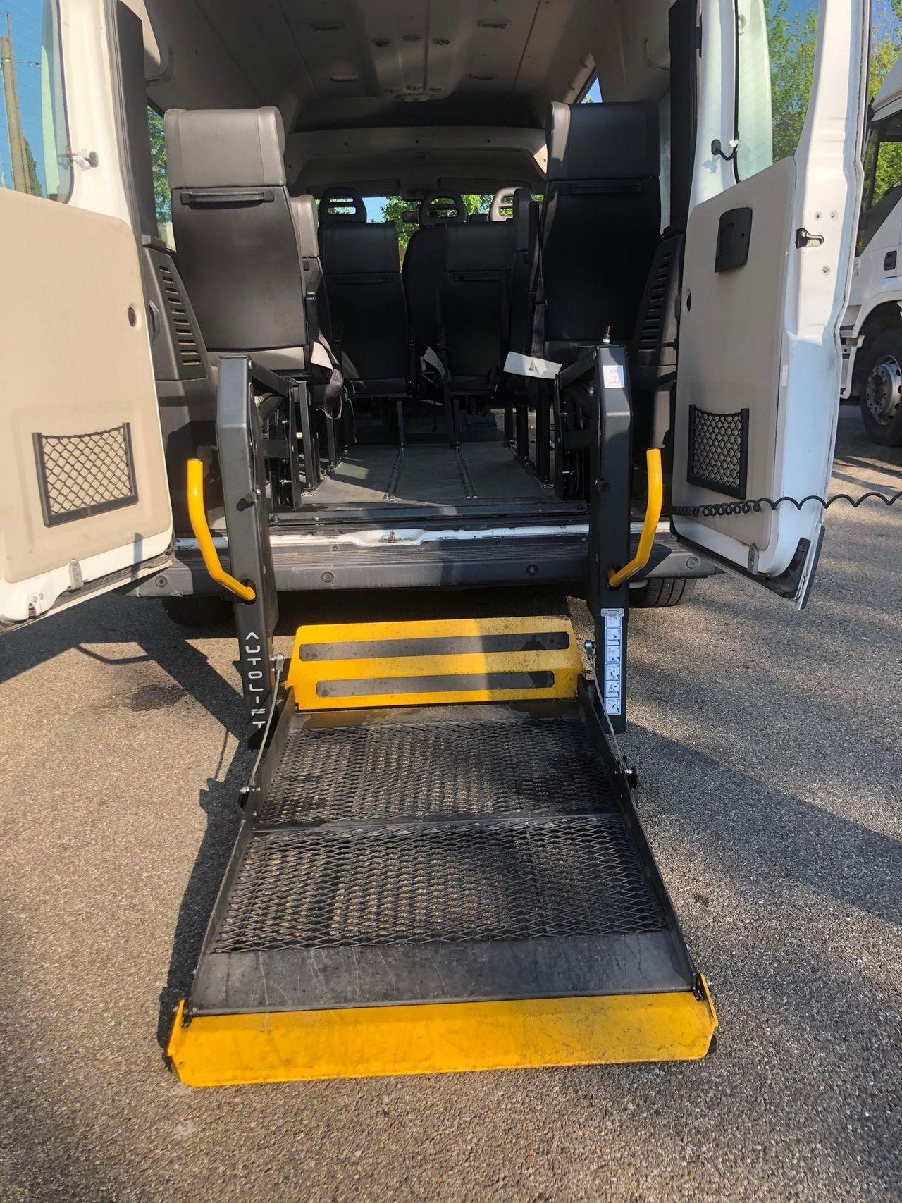 FIAT DUCATO PER TRASPORTO DISABILI