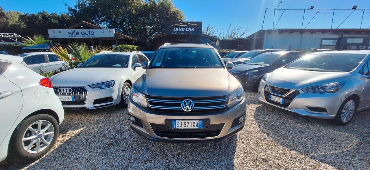 Volkswagen Tiguan 1.4 TSI Plus 160 CV Sport & Style BlueMotion Tech.