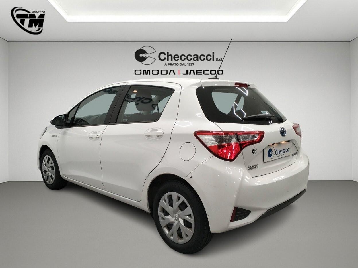 Toyota Yaris 1.5 Hybrid 5 porte Active