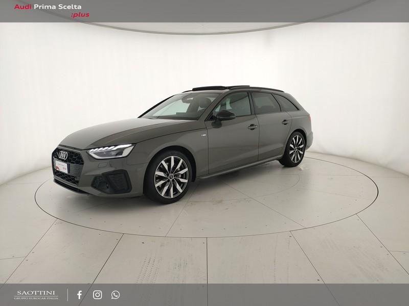 Avant 40 2.0 TDI S line edition quattro S tronic