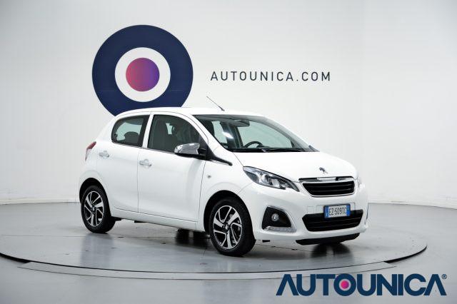 PEUGEOT 108 VTi 68 5 PORTE ALLURE NEOPATENTATI
