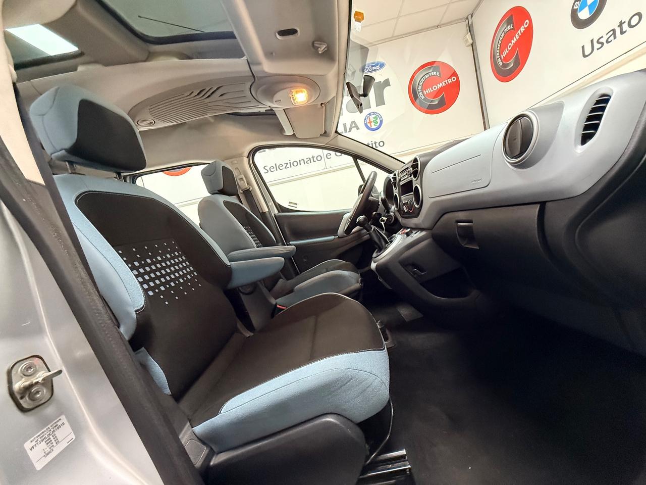 Citroen Berlingo Multispace 1.6 HDi 115CV XTR 12/2012 EURO 5B NEOPATENTATI