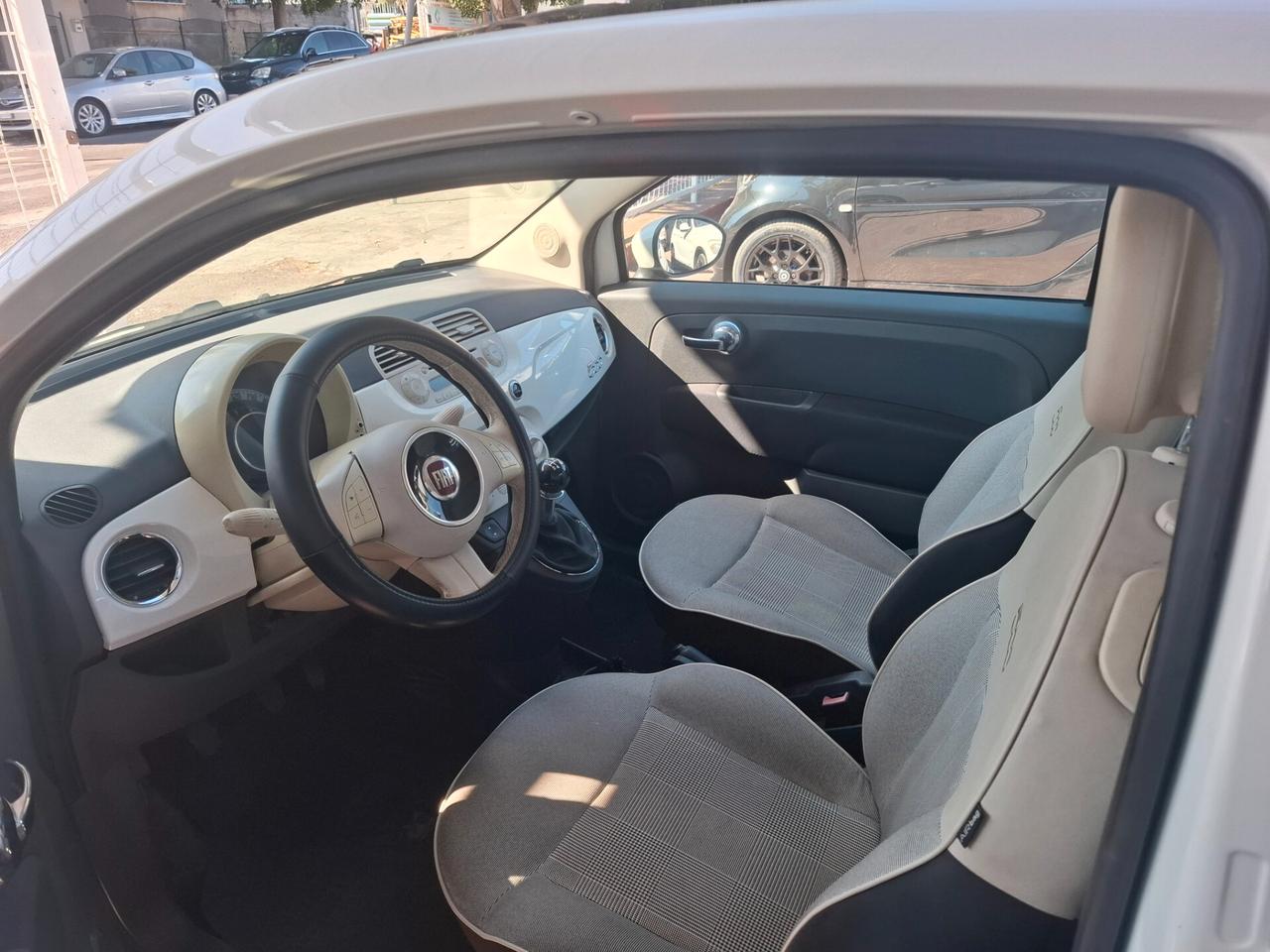 Fiat 500 1.2 Easy Gpl Lounge anno 2016