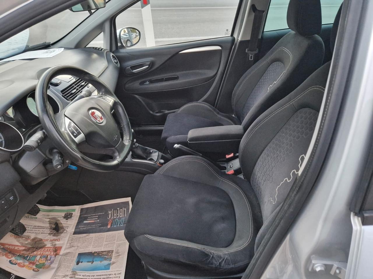 Fiat Punto 0.9 TwinAir Turbo S&S 5 porte Lounge