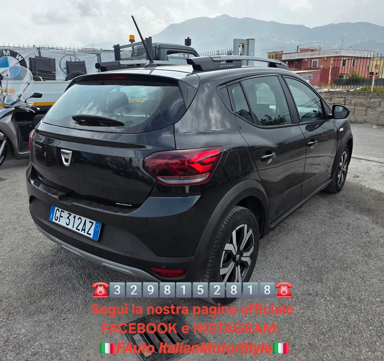Dacia Sandero Streetway 1.0 TCe ECO-G Essential