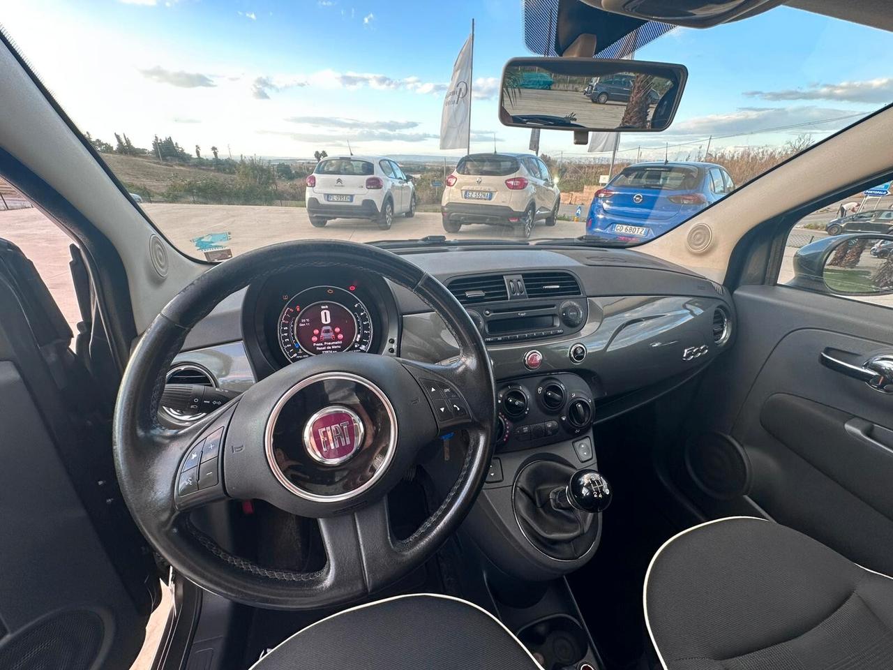 Fiat 500 1.2 70 CV Lounge