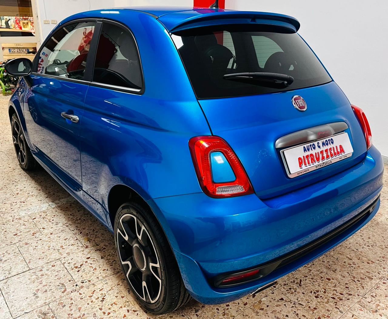 Fiat 500 S 1.2 69cv 2018