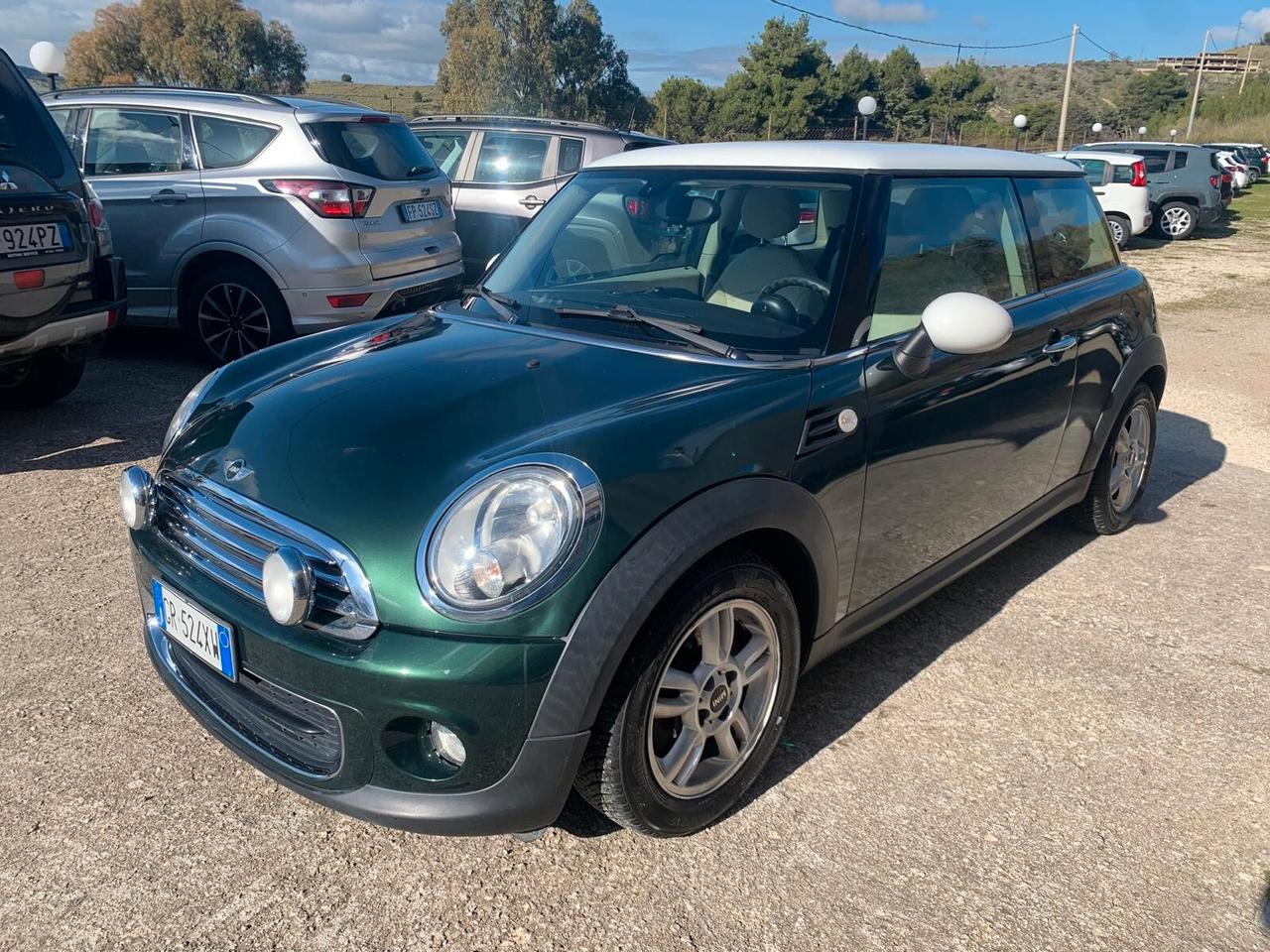 Mini One 1.6 - 2012 ok neopatentati