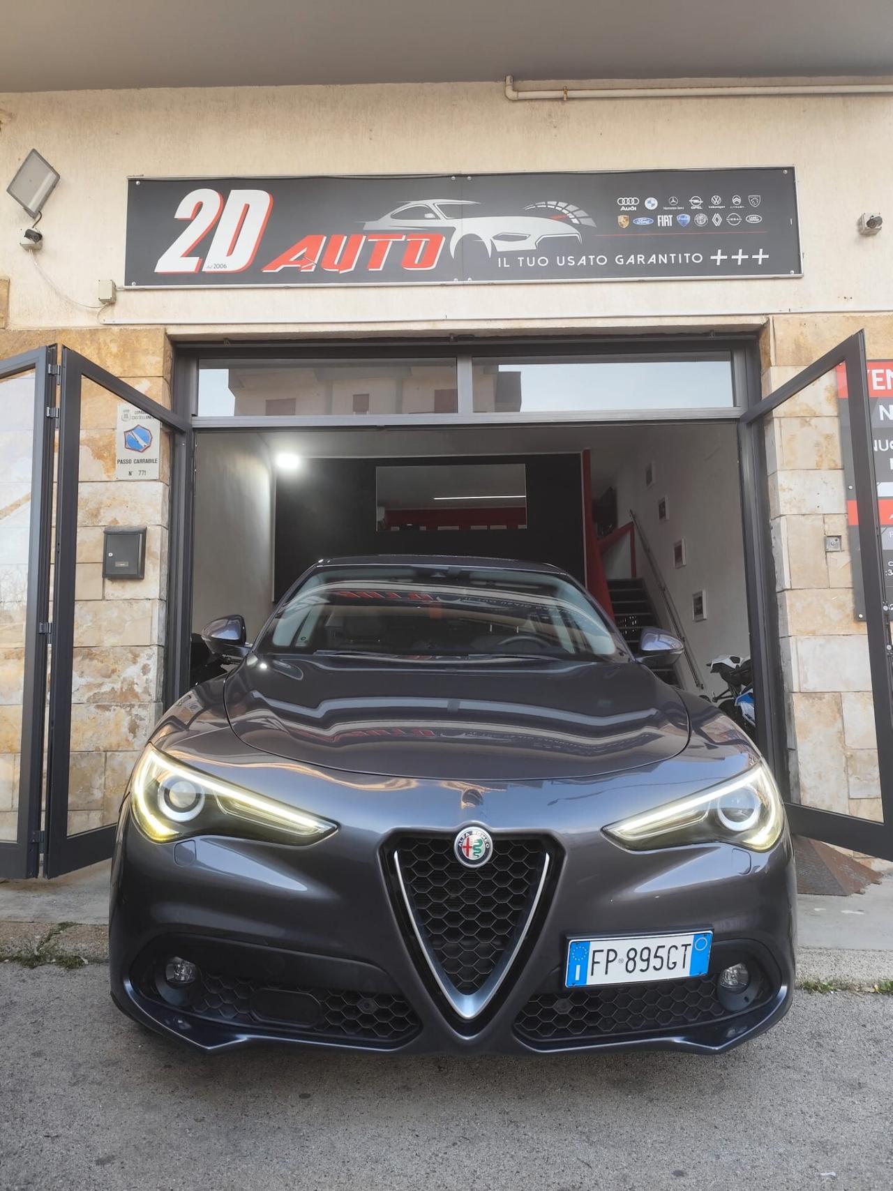 Alfa Romeo Stelvio 2.2 JTDM * 180 CV * Executive * Pelle * Navi * DISTRIBUZIONE E MODIFICA FATTE * Garantita 12 Mesi